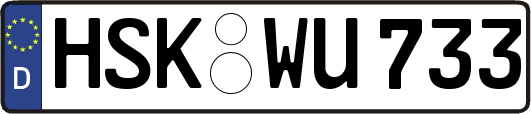 HSK-WU733