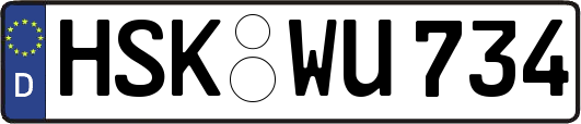 HSK-WU734