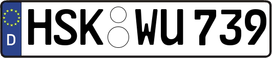 HSK-WU739
