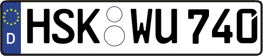 HSK-WU740