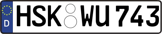 HSK-WU743