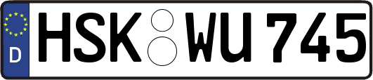 HSK-WU745