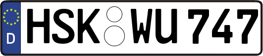 HSK-WU747