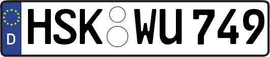 HSK-WU749