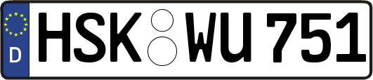 HSK-WU751