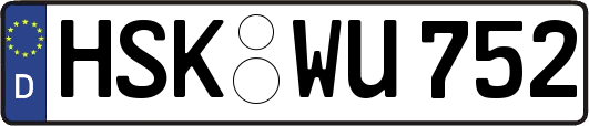 HSK-WU752