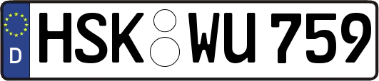 HSK-WU759