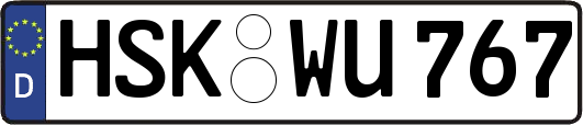 HSK-WU767