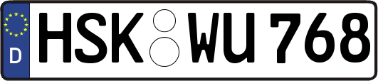 HSK-WU768