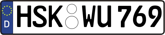 HSK-WU769