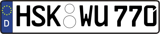 HSK-WU770