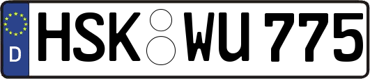 HSK-WU775