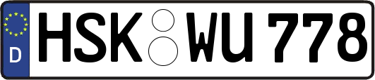 HSK-WU778
