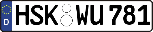 HSK-WU781