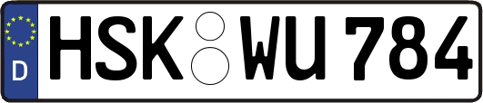 HSK-WU784