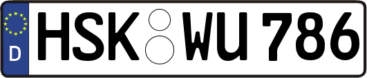 HSK-WU786