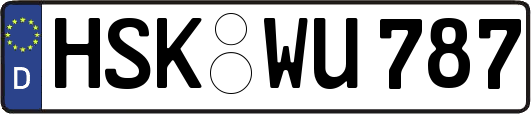 HSK-WU787