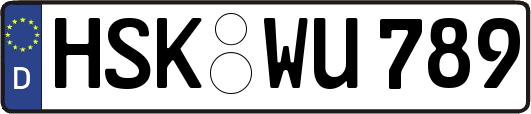 HSK-WU789