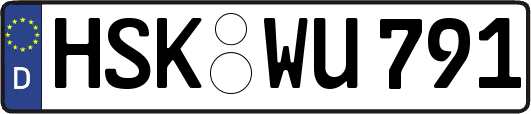 HSK-WU791