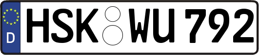 HSK-WU792