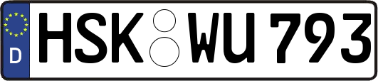 HSK-WU793