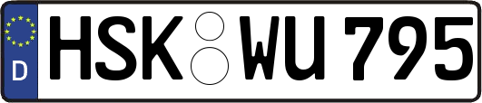 HSK-WU795