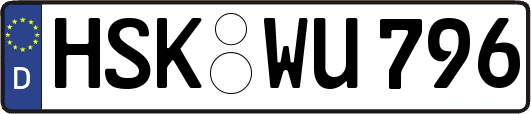 HSK-WU796
