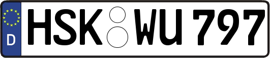 HSK-WU797