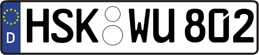 HSK-WU802