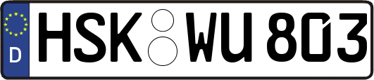 HSK-WU803