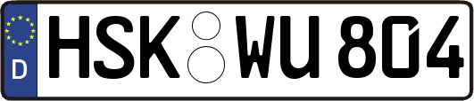 HSK-WU804