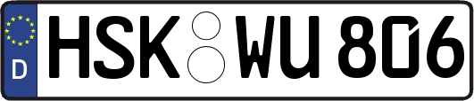HSK-WU806