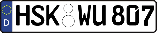 HSK-WU807