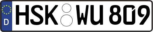 HSK-WU809