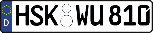 HSK-WU810