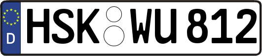 HSK-WU812