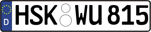 HSK-WU815
