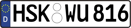 HSK-WU816