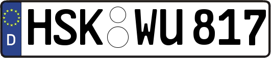 HSK-WU817