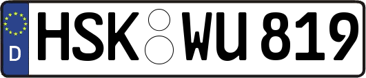 HSK-WU819