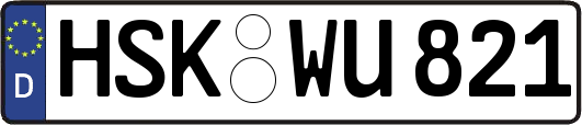 HSK-WU821