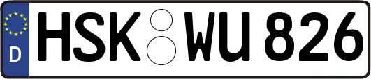 HSK-WU826