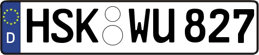 HSK-WU827
