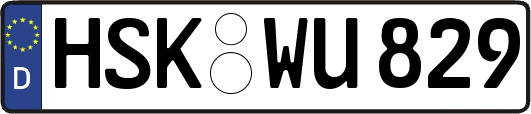 HSK-WU829