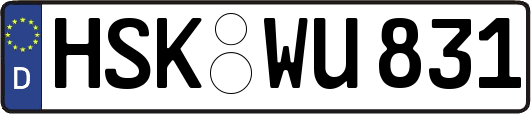 HSK-WU831