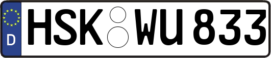 HSK-WU833