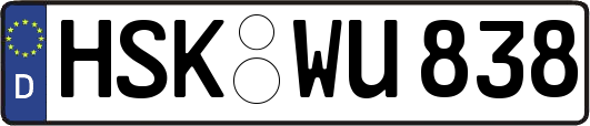 HSK-WU838