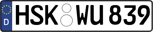 HSK-WU839