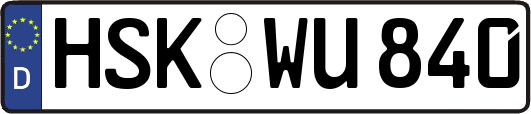 HSK-WU840