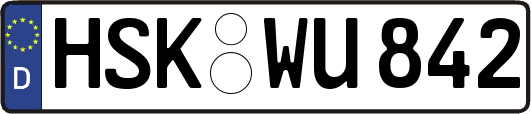 HSK-WU842